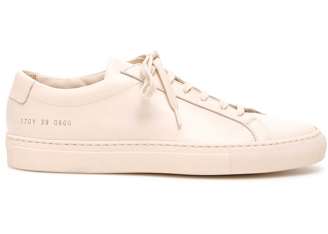 Common Projects Original Achilles Leather Sneakers NUDE