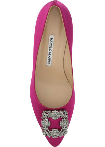 Pantofi cu toc Manolo Blahnik Hangisi Pumps DPNK Femei (BM 9272273) 5