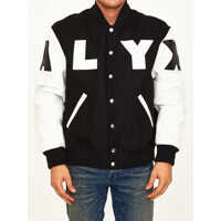 Bomber jacket Varsity Jacket With Logo Barbati