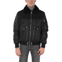 Bomber jacket Padded W-Louis Bomber With Faux-Furred Lining Barbati