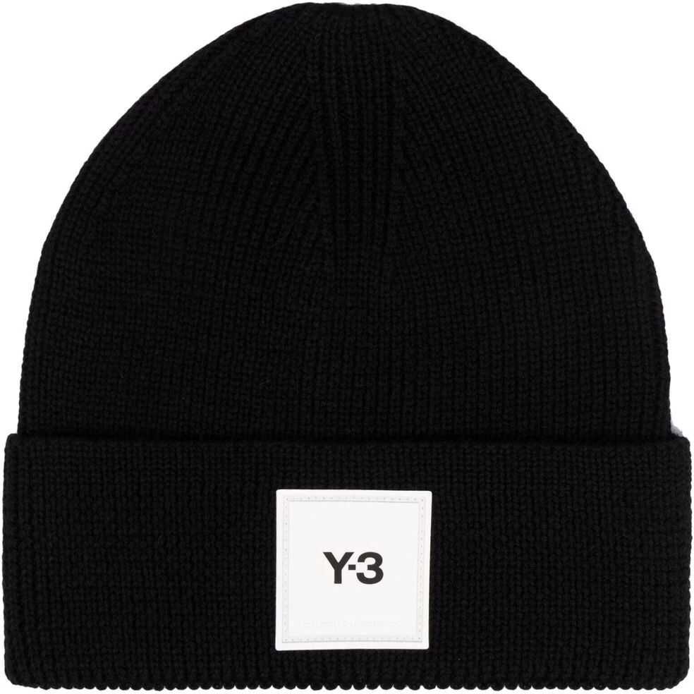 adidas Y-3 by Yohji Yamamoto Wool Hat BLACK
