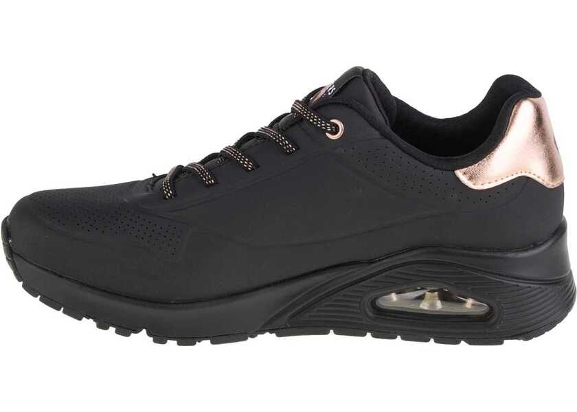 Sneakers SKECHERS Uno-Shimmer Away Black Femei (BM 9273710) 2