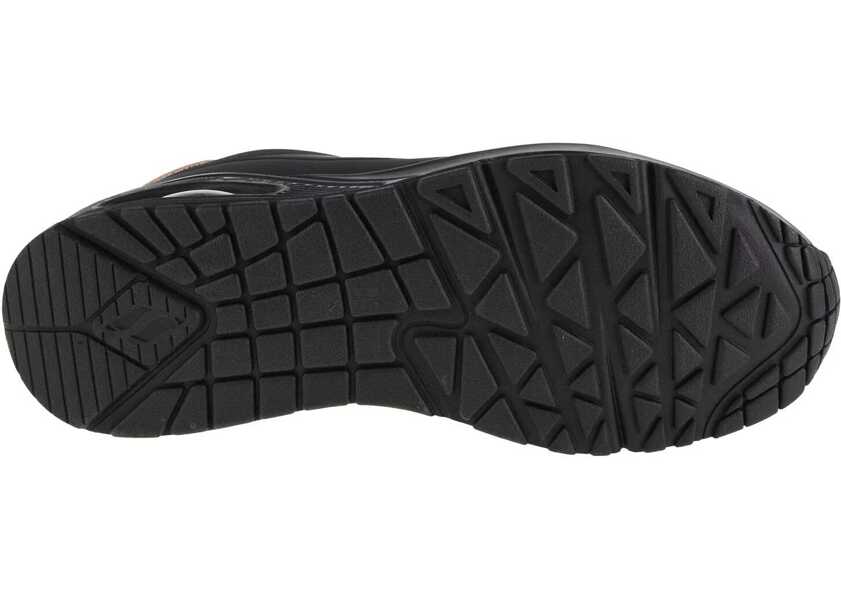 Sneakers SKECHERS Uno-Shimmer Away Black Femei (BM 9273710) 4