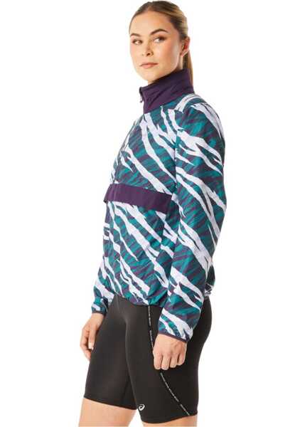 Jachete ASICS Wild Camo Anorak Jacket Multicolour Femei (BM 9273731) 2