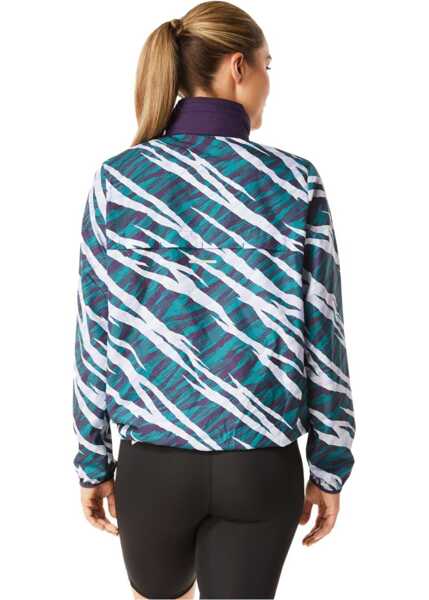 Jachete ASICS Wild Camo Anorak Jacket Multicolour Femei (BM 9273731) 3