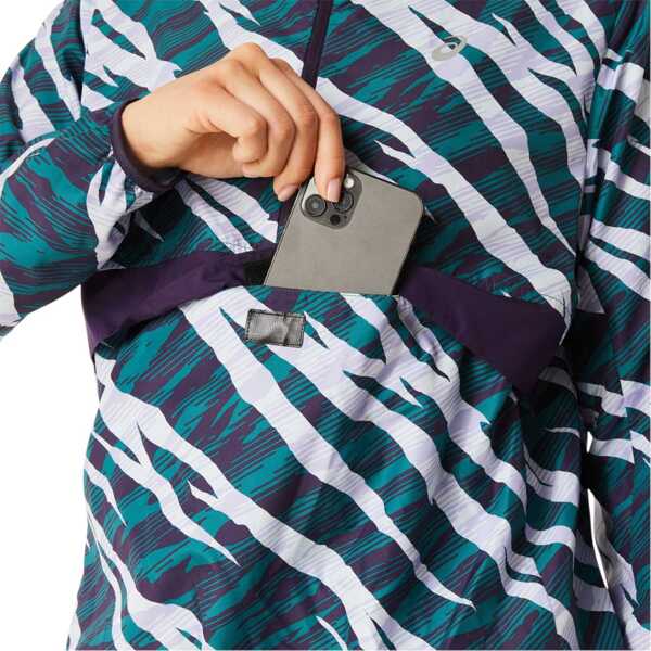 Jachete ASICS Wild Camo Anorak Jacket Multicolour Femei (BM 9273731) 4