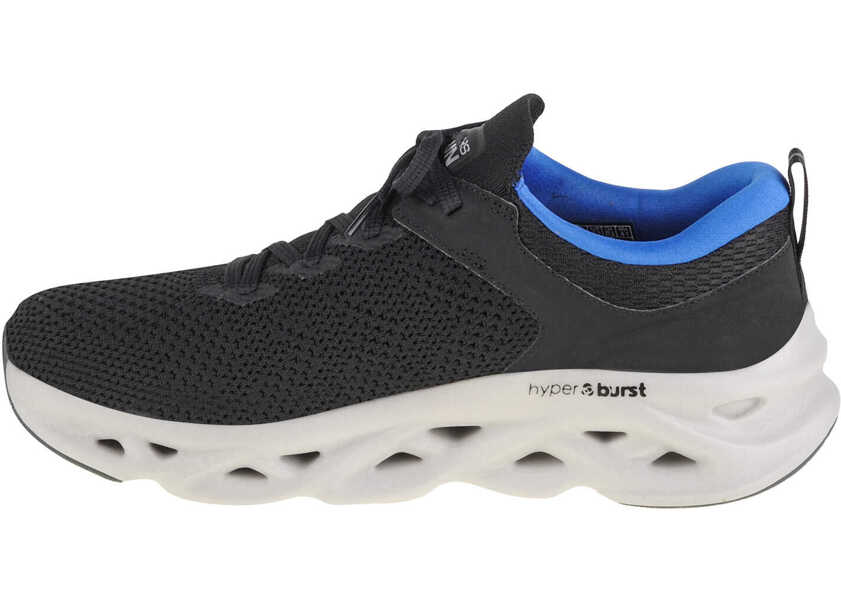 Pantofi alergare SKECHERS Go Run Swirl Tech-Dash Charge Black Barbati (BM 9273740) 2
