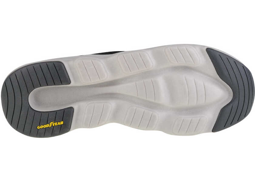 Pantofi alergare SKECHERS Go Run Swirl Tech-Dash Charge Black Barbati (BM 9273740) 4