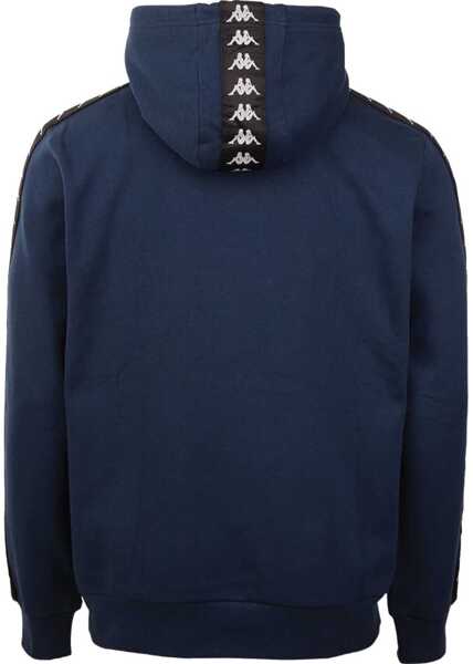 Hanorace Kappa Larko Sweatshirt Navy Barbati (BM 9273761) 2
