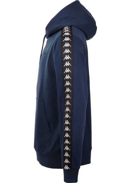 Hanorace Kappa Larko Sweatshirt Navy Barbati (BM 9273761) 3