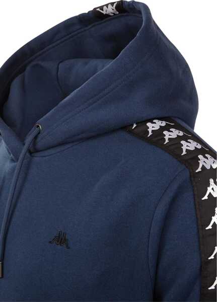 Hanorace Kappa Larko Sweatshirt Navy Barbati (BM 9273761) 4