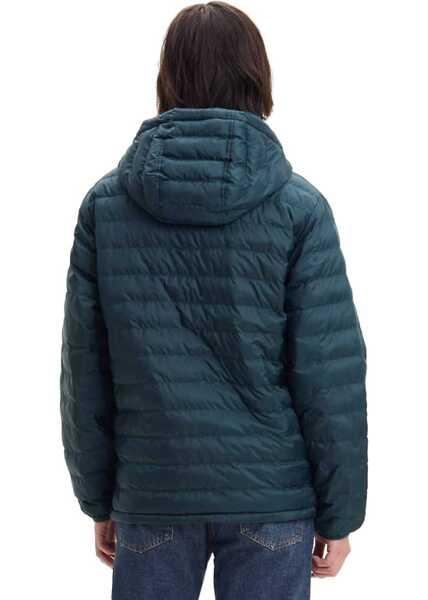 Jachete Levis Presidio Packable Hooded Jacket Green Barbati (BM 9273788) 2