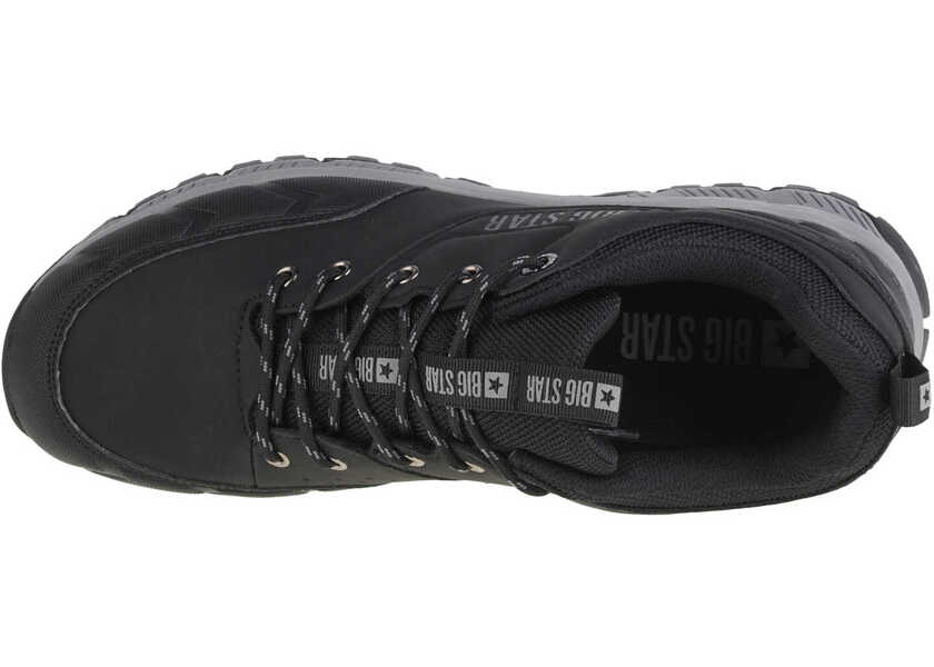 Sneakers Big Star Shoes Black Barbati (BM 9273815) 3