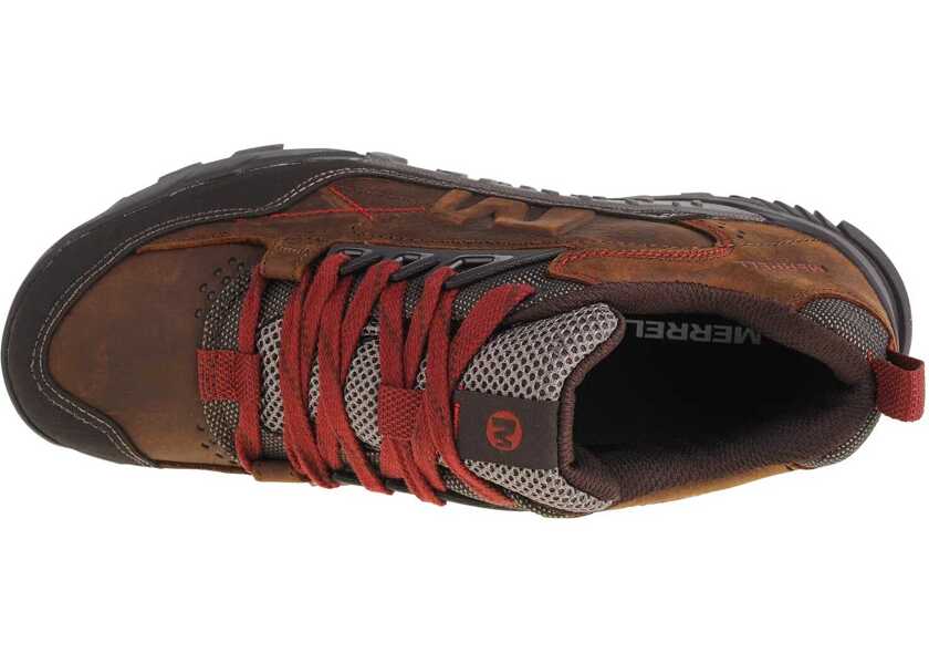 Bocanci de munte Merrell Annex Trak Low Brown Barbati (BM 9273860) 3
