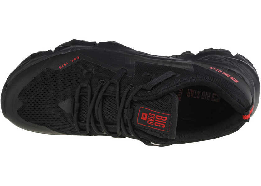 Sneakers Big Star Shoes Black Barbati (BM 9273863) 3