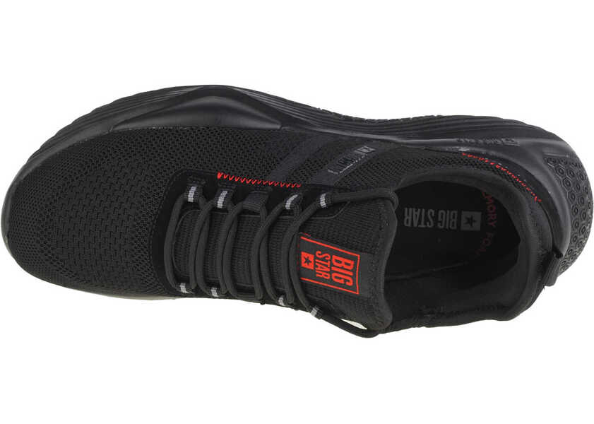 Sneakers Big Star Shoes Black Barbati (BM 9273866) 3