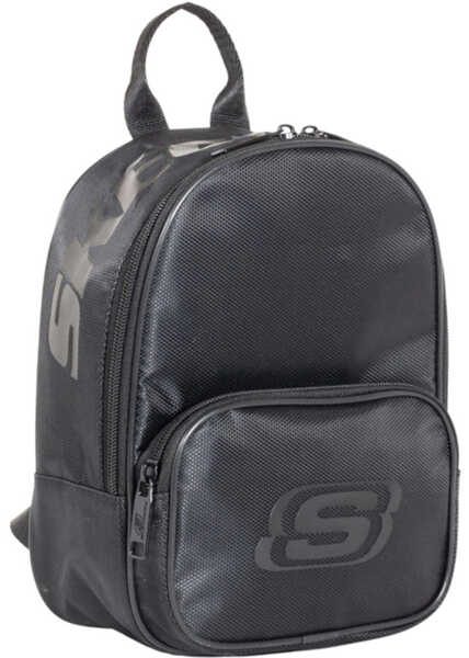 Rucsacuri SKECHERS Mini Logo Backpack Black Femei (BM 9273935) 2