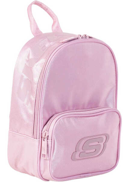 Rucsacuri SKECHERS Mini Logo Backpack Pink Femei (BM 9273938) 2