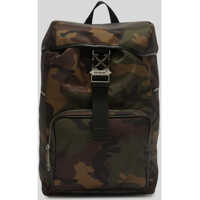 Rucsacuri Camouflage Print Backpack Barbati
