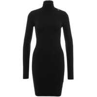 Rochii de zi Dress with turtleneck Femei