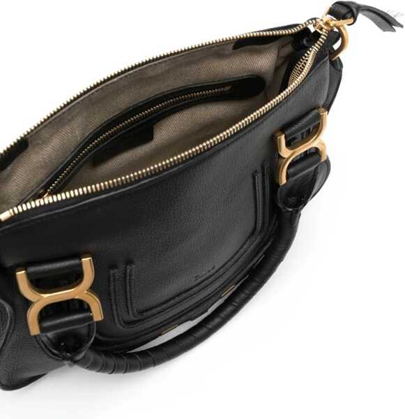 Genti de mana Chloe Marcie Handbag BLACK Femei (BM 9274724) 5