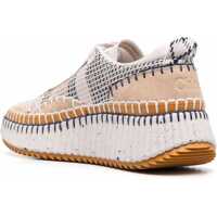 Incaltaminte Dama pagina 2 - Sneakers Chloe Nama Sneakers BISCOTTI BEIGE Femei (BM 9274961) - B-mall.ro