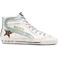 Sneakers Leather Hi Top Sneakers Femei