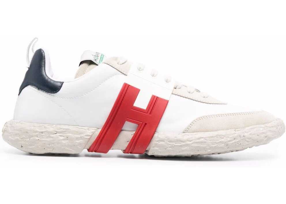 Hogan Leather Sneakers WHITE