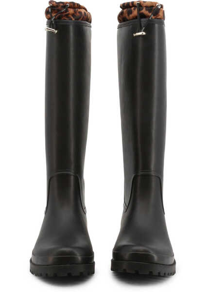 Cizme lungi GUESS Reisa-Fl7Rei-Rub11 BLACK Femei (BM 9276698) 4