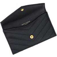Portofele Dama - Portofele Saint Laurent Card Holder BLACK Femei (BM 9276833) - B-mall.ro