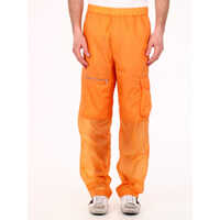 Pantaloni Moncler Nylon Sweatpants Ocra