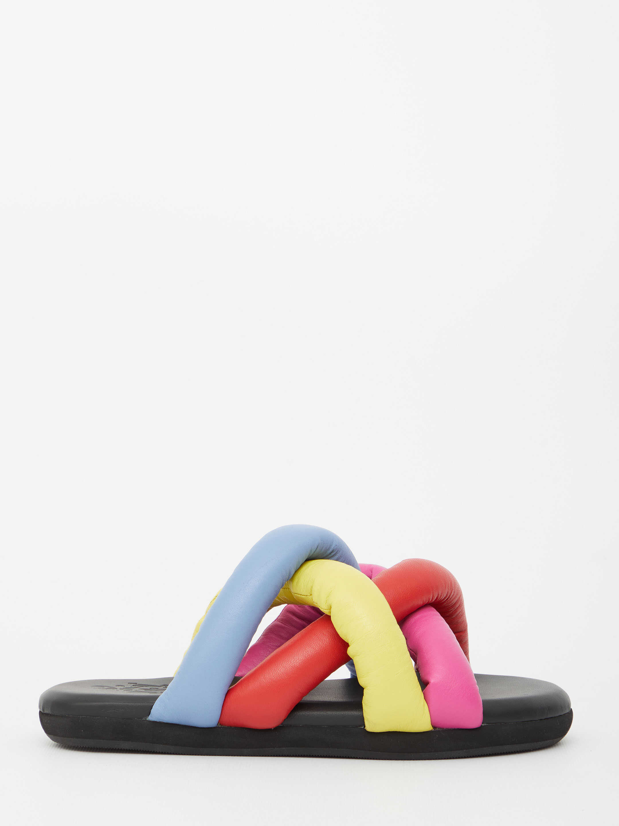 Moncler Jbraided Sandals Multicolor