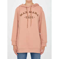 Hanorace Hoodie With Logo Femei