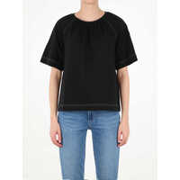 Tricouri Moncler T-Shirt With Stitching