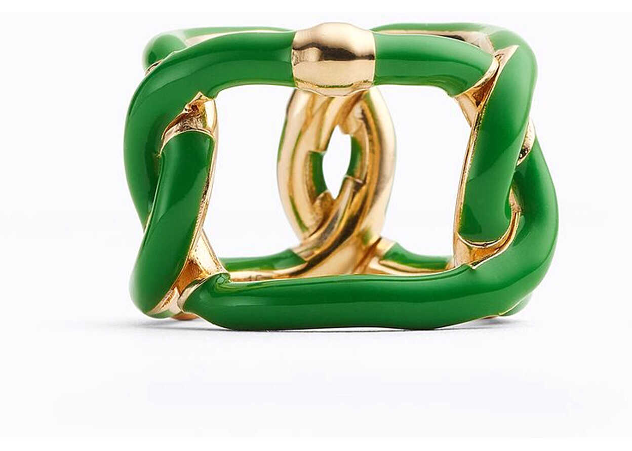 Bottega Veneta Chains Ring N/A image1