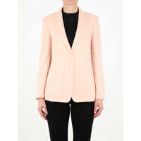 Sacouri Single-Breasted Jacket Femei
