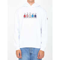 Hanorace Hoodie With Print Barbati