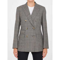 Sacouri Prince Of Wales Jacket Femei