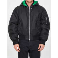 Bomber jacket Nylon Bomber Jacket Barbati