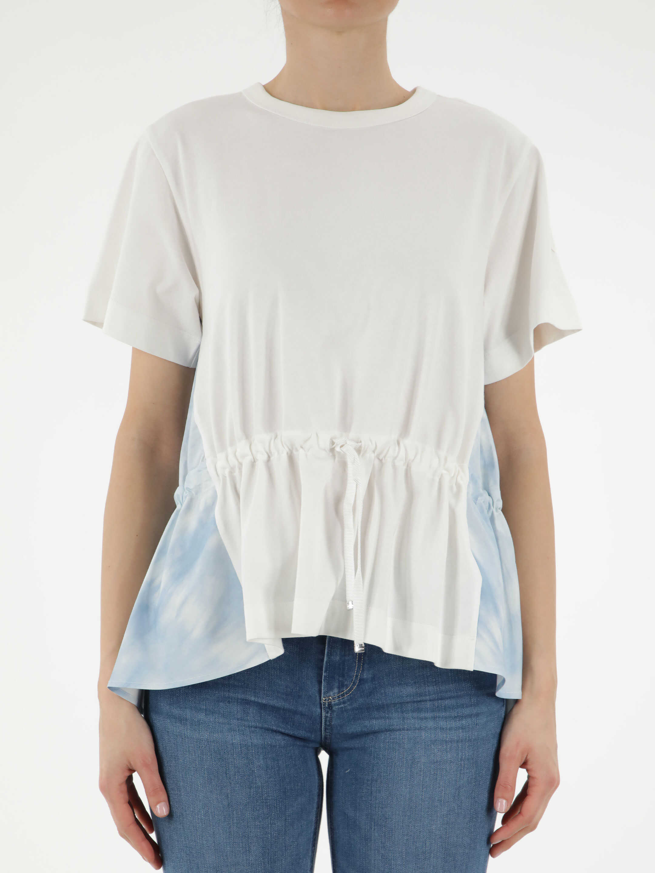 Moncler Cloud Print T-Shirt White