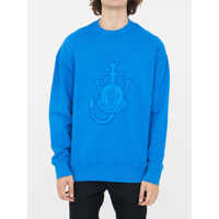 Hanorace Moncler Sweatshirt With Logo