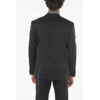 Costume CORNELIANI pentru Barbati - Costume CORNELIANI 2 Button Academy Flap Pocket Suit Blue Barbati (BM 9277643) - B-mall.ro