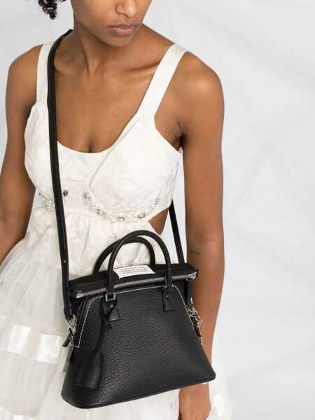 Genti de mana Maison Margiela 5AC Handbag BLACK Femei (BM 9277844) 3