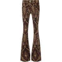 Blugi Liquid Paisley Jeans Femei