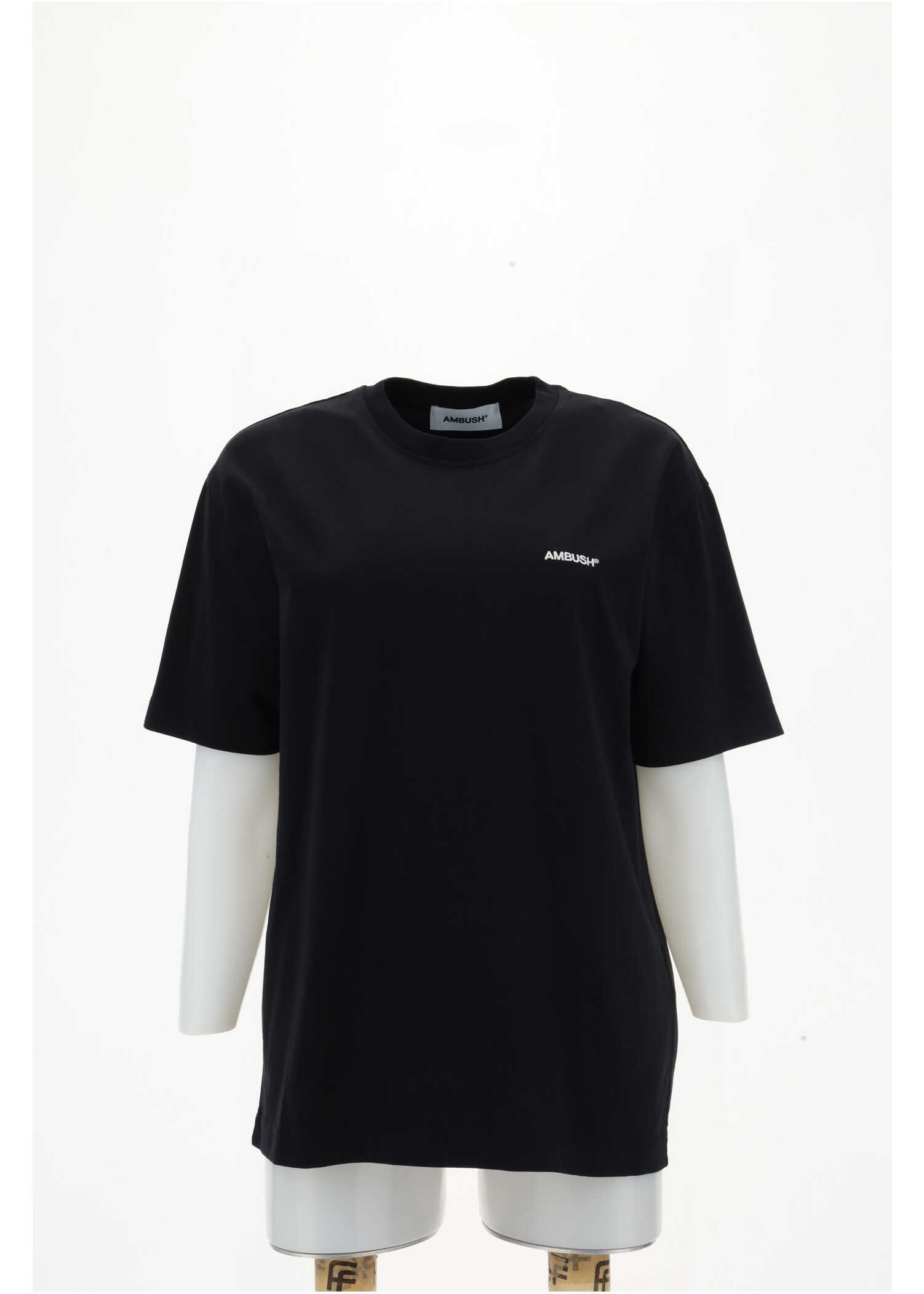 AMBUSH T-Shirt BLACK CLOUD