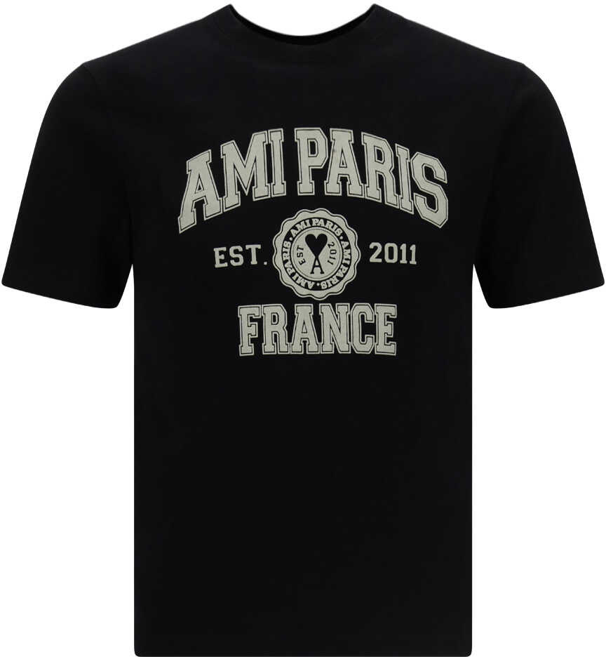 AMI Paris ADC T-Shirt BLACK