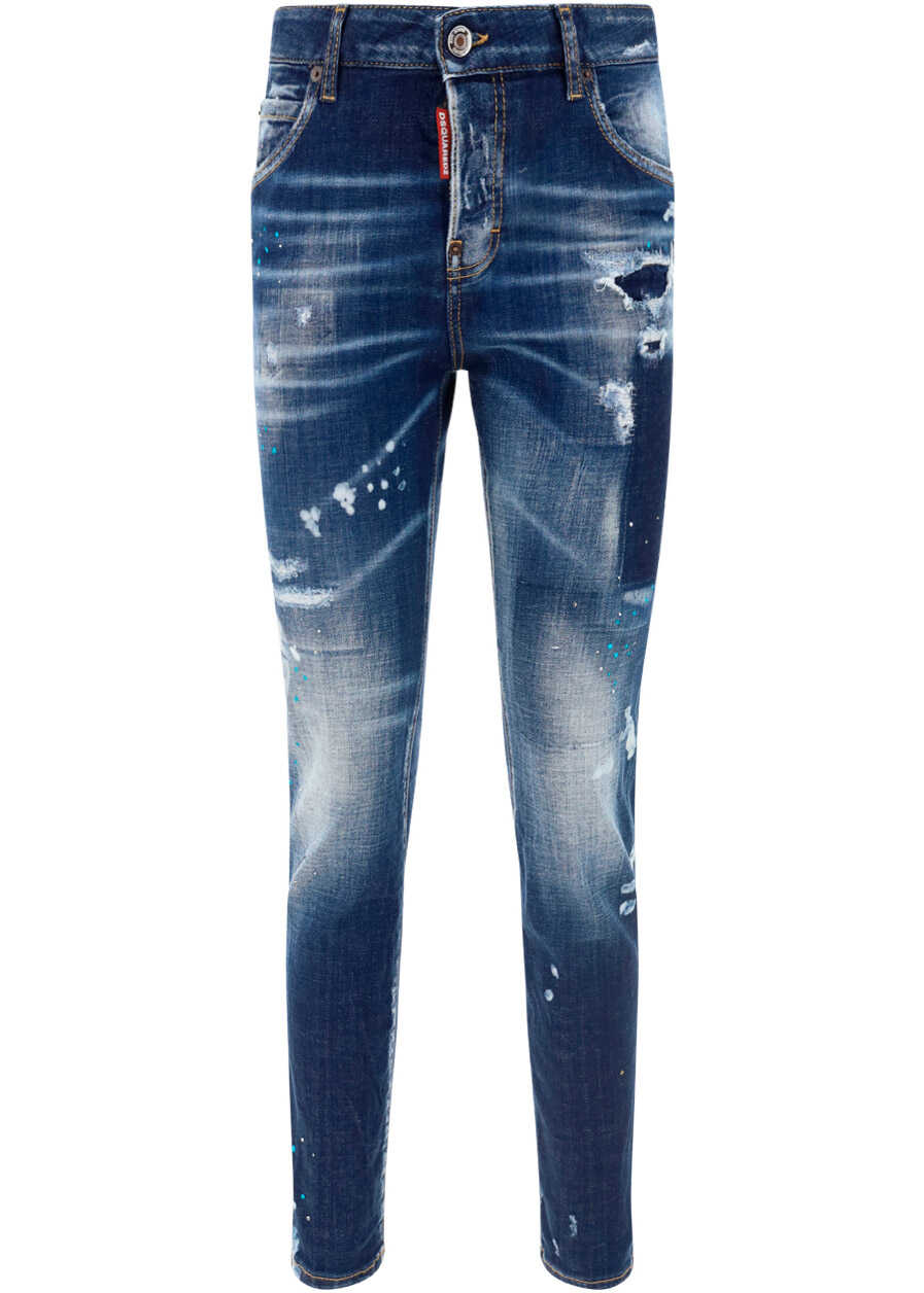DSQUARED2 Jeans DENIM BLUE