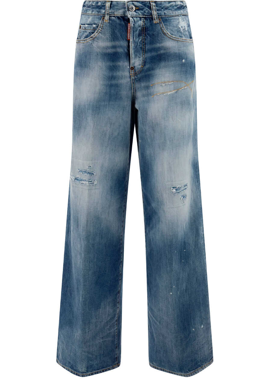 DSQUARED2 Jeans DENIM BLUE