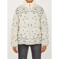 Bomber jacket Bandana Puffer Jacket Femei