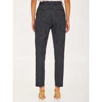 Pantaloni Jacquard Trousers Femei